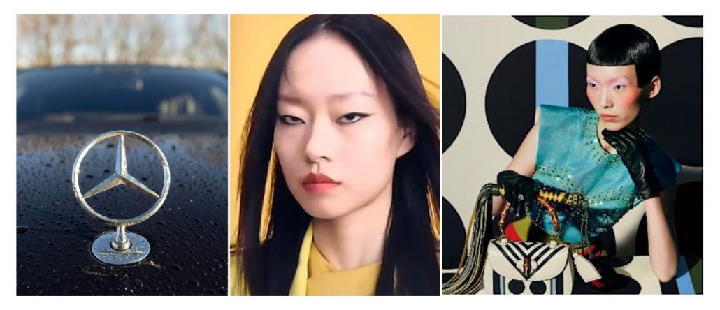 Controversial ads from Mercedes Benz and Gucci