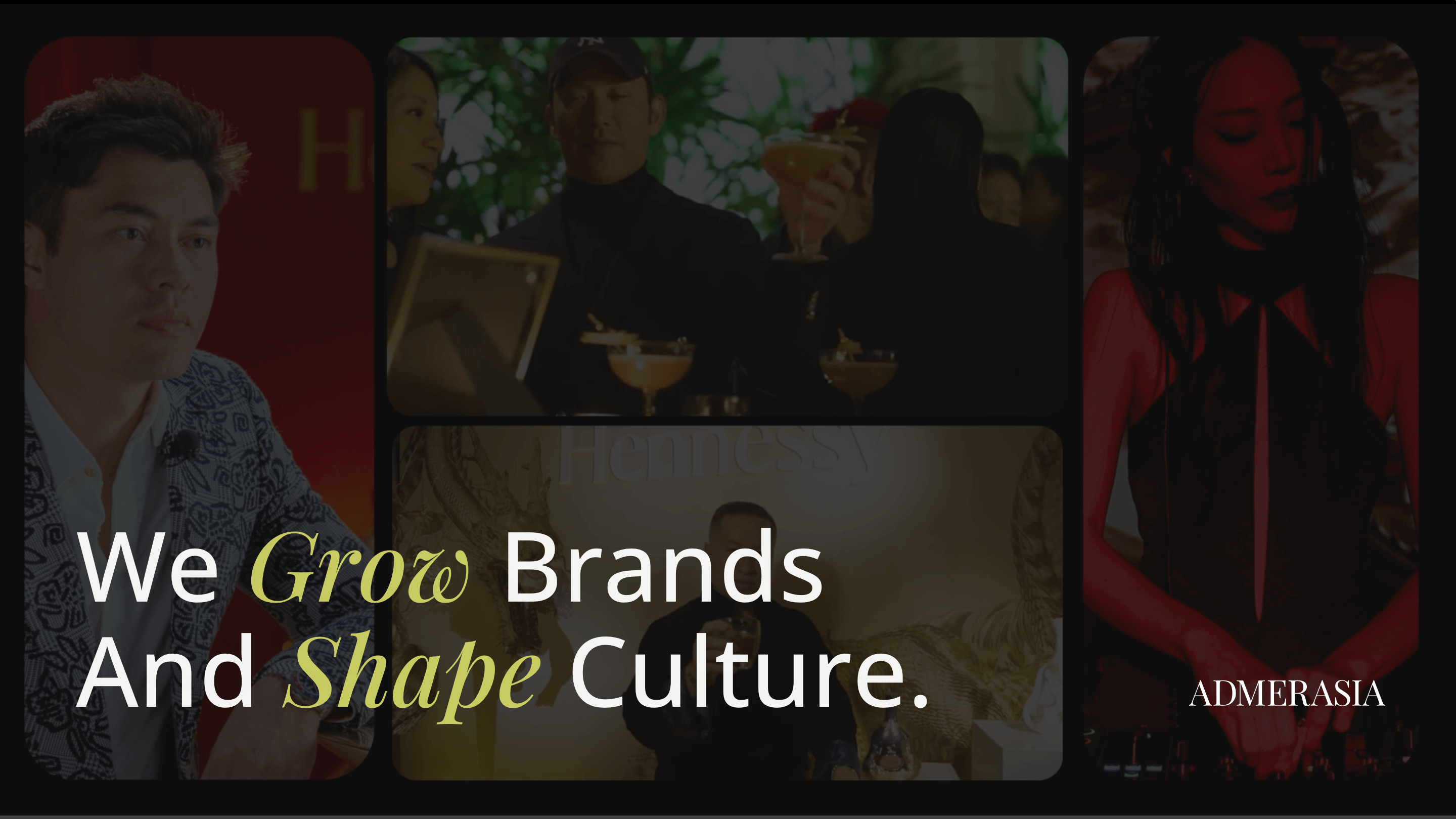 ADMERASIA - Cultural Marketing Agency in NYC | &agency