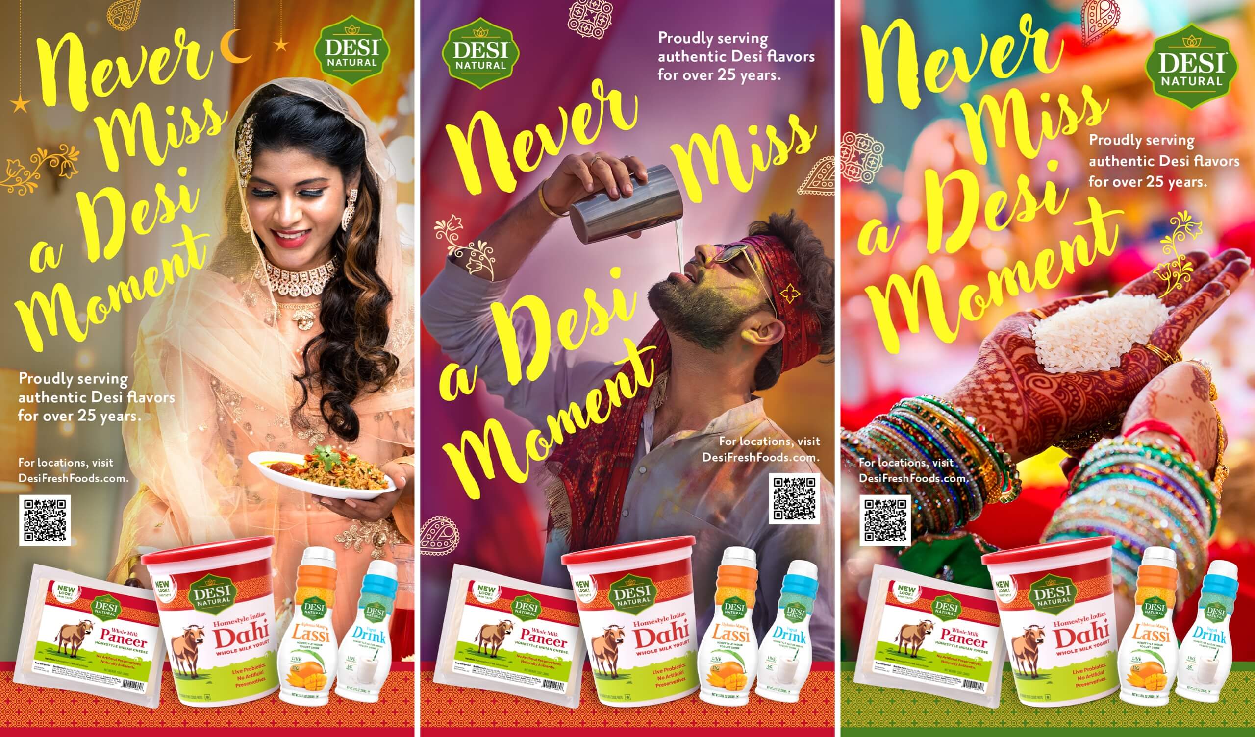Desi Natural Campaign