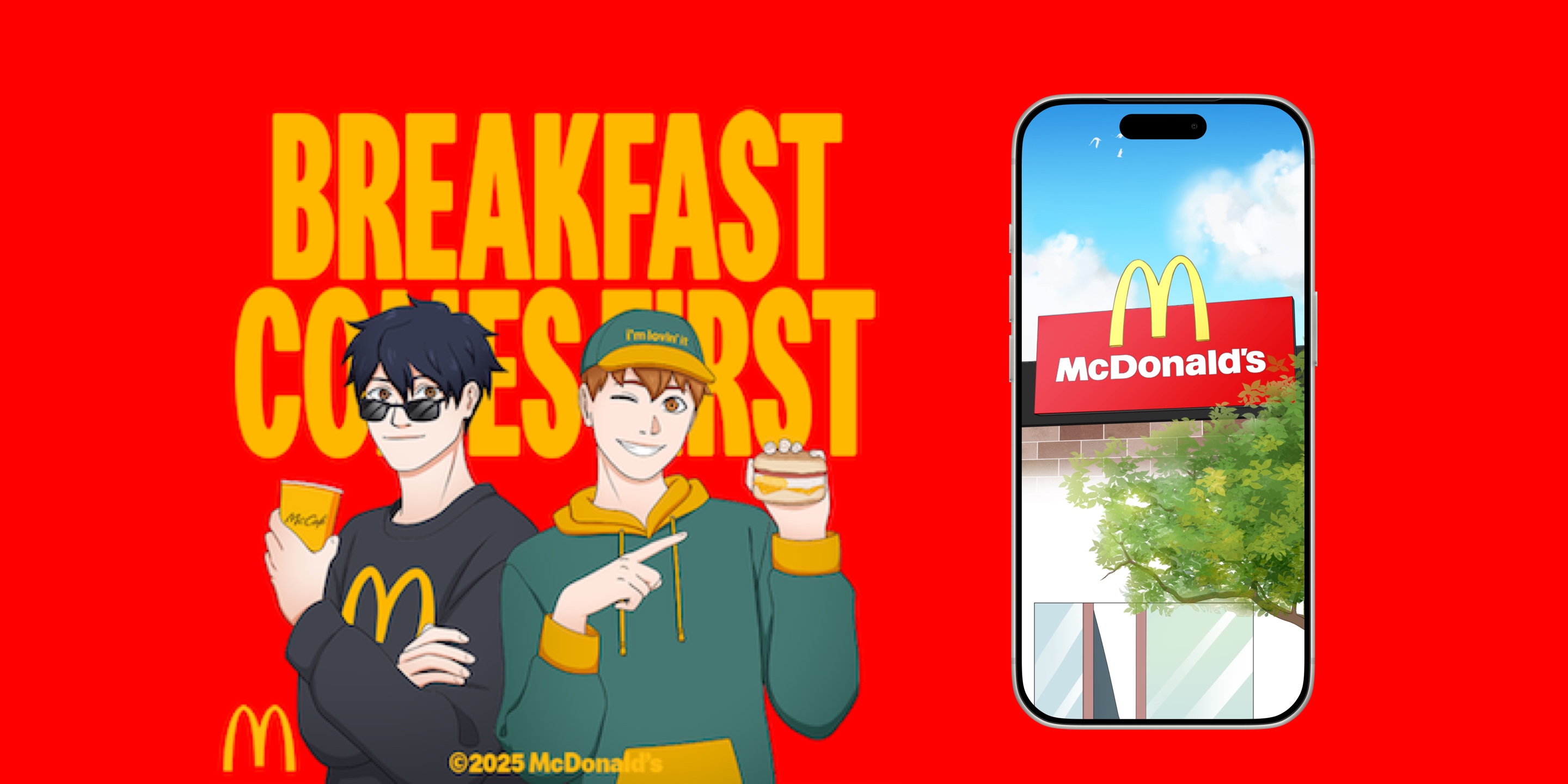 McDonald’s Morning With You campaign