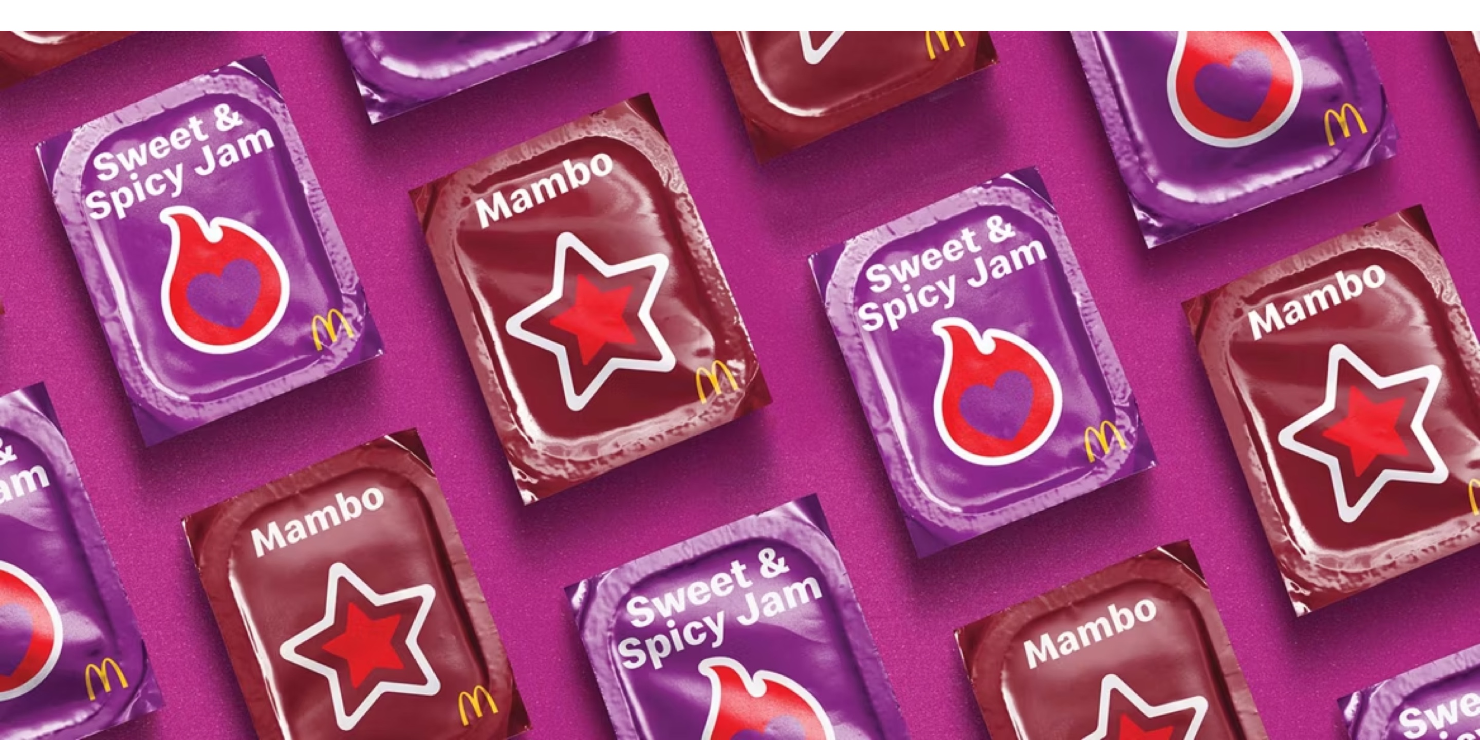 McDonald’s Sweet & Spicy Jam and Mambo sauce campaign