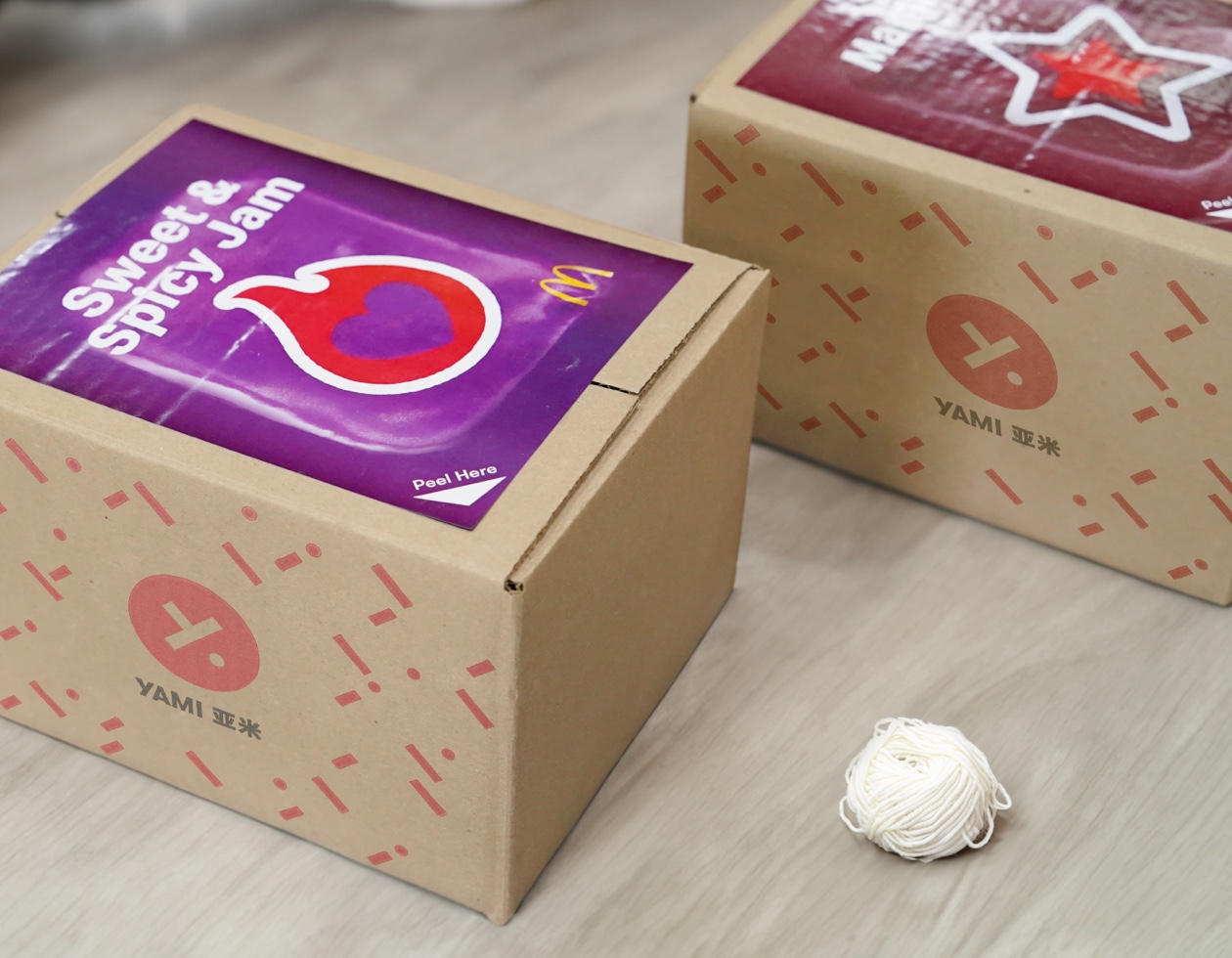 Sweet & Spicy Jam campaign package