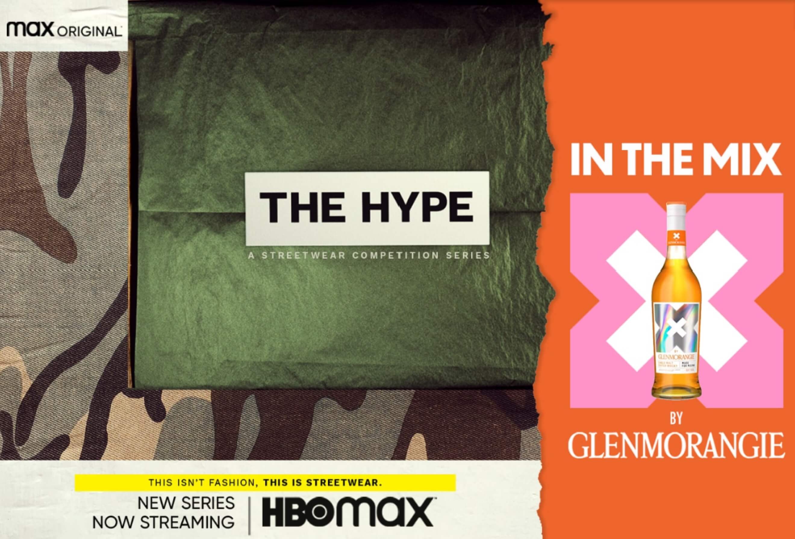 Moët Hennessy x HBO Max Campaign