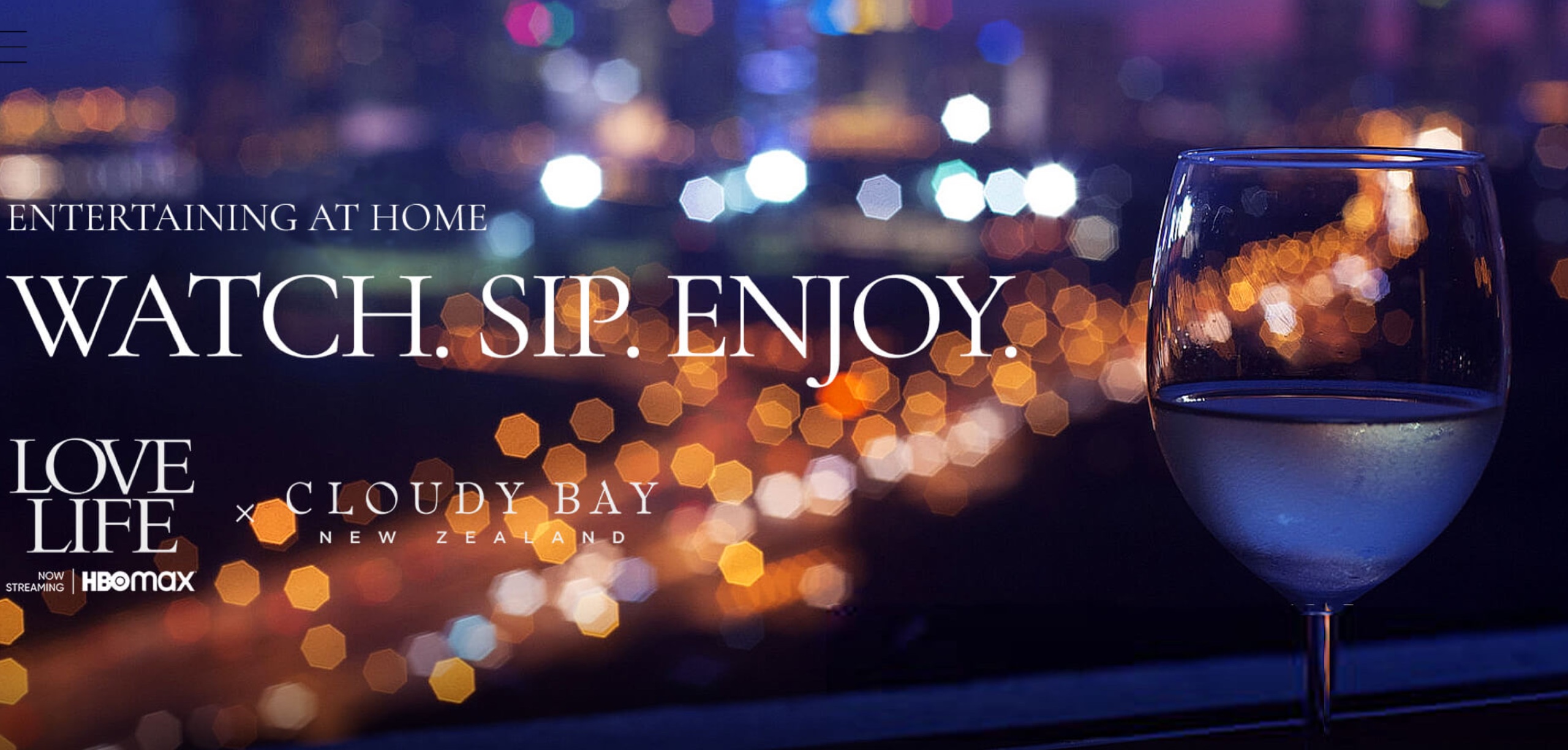 Moët Hennessy x HBO Max Campaign