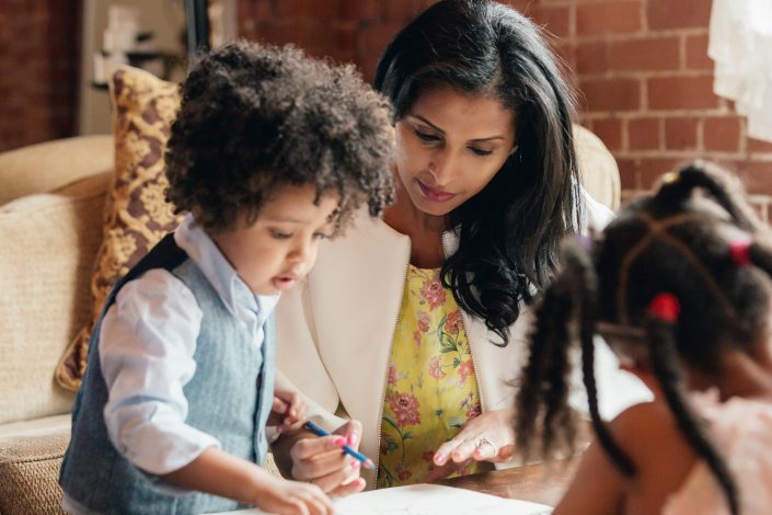 mother-helping-her-son-with-drawing_4460x4460 Photo: Matthew Henry